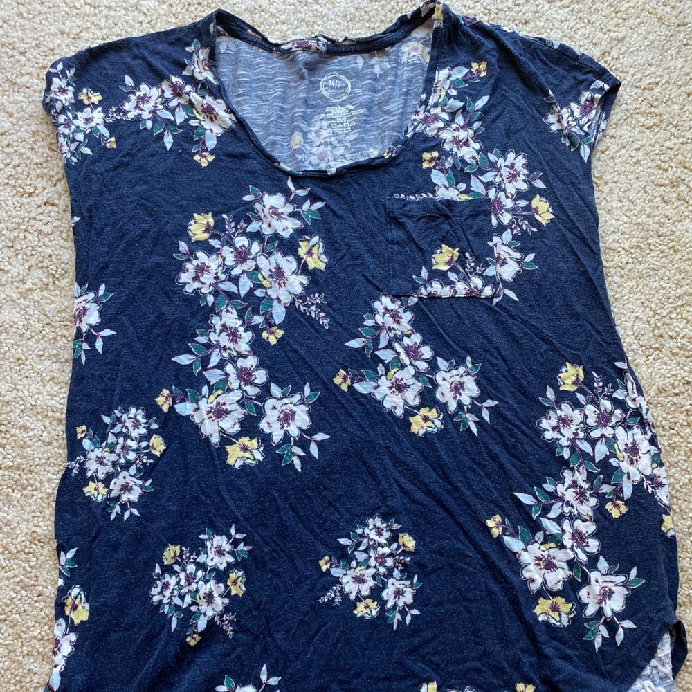 Maurices 24/7 tee